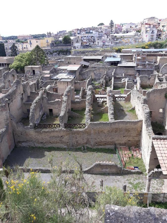 Residence Le Rovine Ercolano Esterno foto